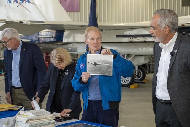 NASA image: NASA Administrator Visits NASA Armstrong