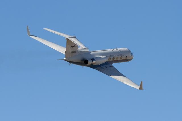 NASA image: C-20 Flights Support Sensing TechnologyFlight
