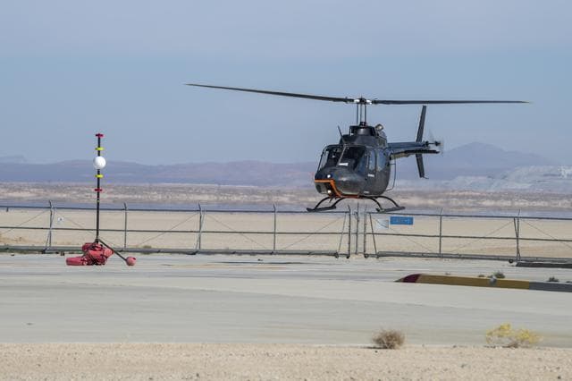 NASA image: National Campaign Adds Helicopter Flights