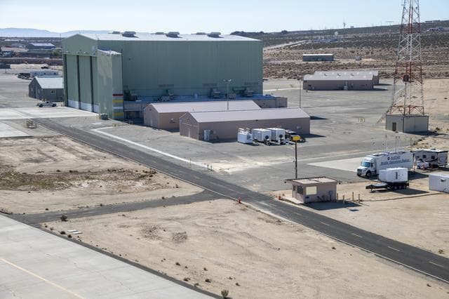 NASA image: National Campaign Work Area Aerial Images