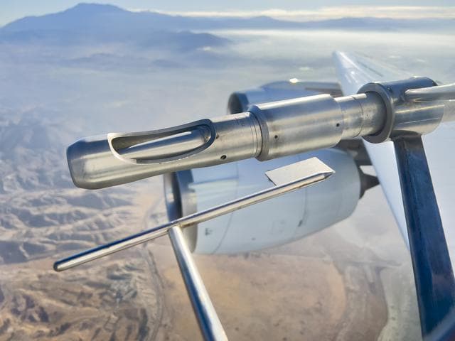 NASA image: NASA DC-8 SARP 2020-21