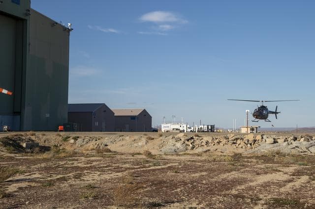 NASA image: National Campaign Adds Helicopter Flights