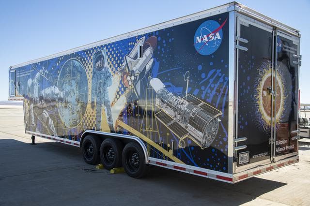 NASA image: NASA Armstrong Mobile Fabrication Shop