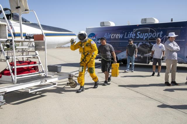 NASA image: NASA's ER-2 No.806 Returns to Flight
