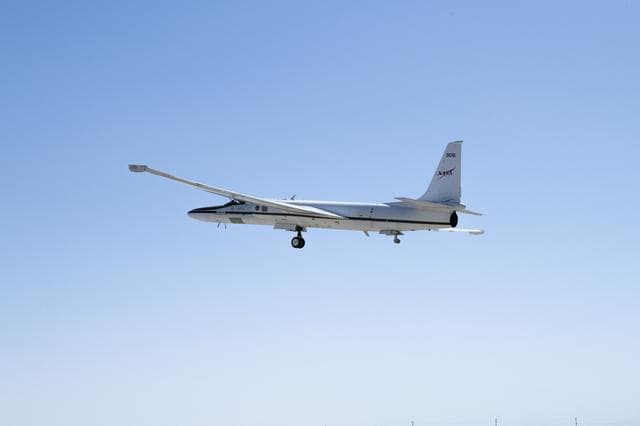 NASA image: NASA’s ER-2 No.806 Returns to Flight