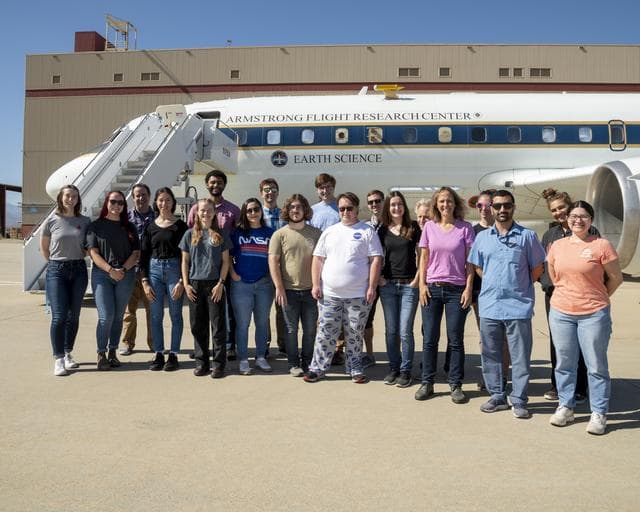 NASA image: NASA SARP and Dr. Ann Marie Carlton