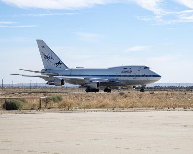 NASA image: SOFIA Returns from Southern Hemisphere Deployment