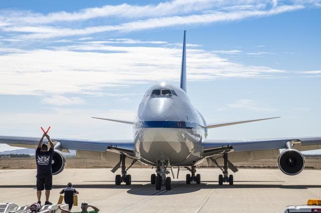 NASA image: SOFIA Returns from Southern Hemisphere Deployment