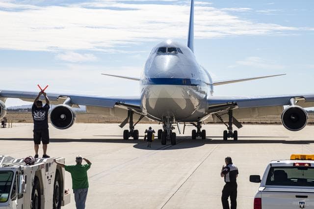 NASA image: SOFIA Returns from Southern Hemisphere Deployment