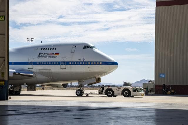 NASA image: SOFIA Returns from Southern Hemisphere Deployment