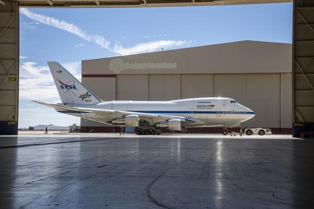 NASA image: SOFIA Returns from Southern Hemisphere Deployment