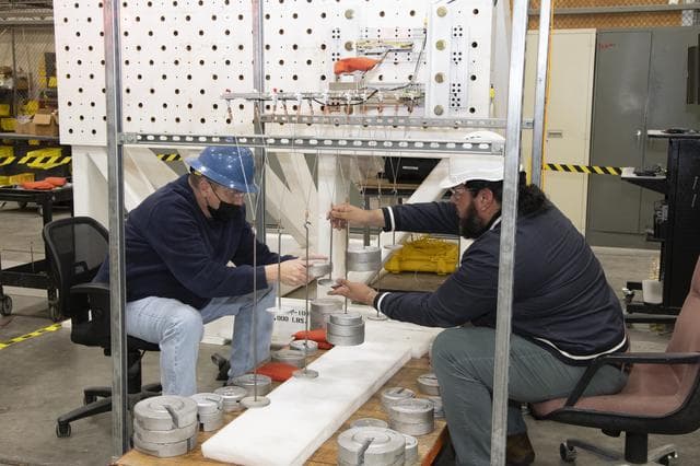 NASA image: NASA Armstrong Tests Model Wing