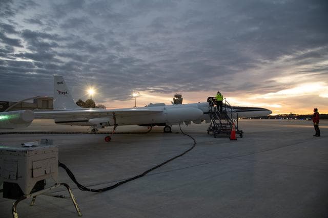 NASA image: NASA’s ER-2 Supports IMPACTS Mission