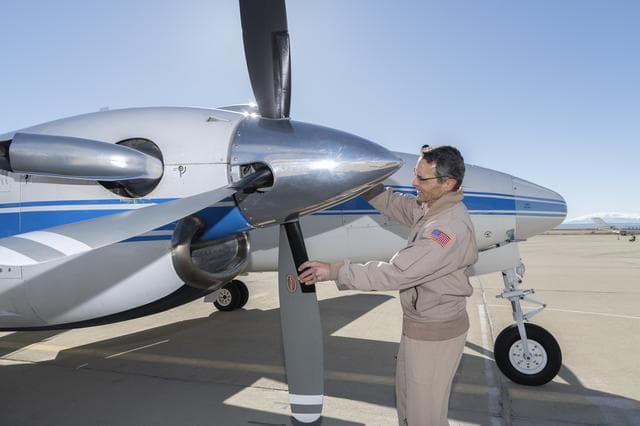 King Air N801NA SoOpSAR Deployment