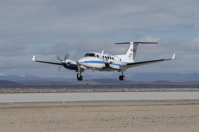 King Air N801NA SoOpSAR Deployment