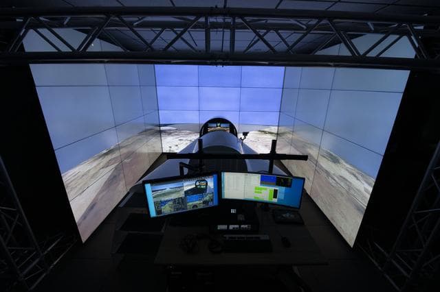 NASA image: NASA Armstrong Facilities Include X-59 Simulator