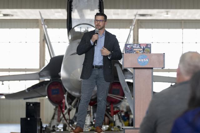 NASA image: LaRosa II Focuses on Flight Safety