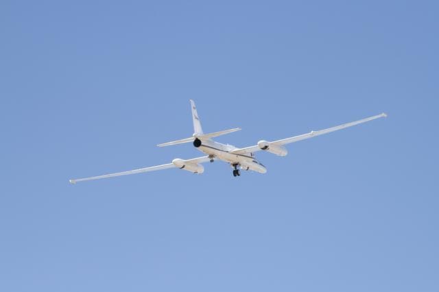 NASA image: NASA’s ER-2 aircraft deploys for ALOFT mission