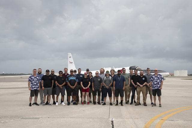 NASA image: NASA’s ER-2 aircraft flies high for ALOFT mission