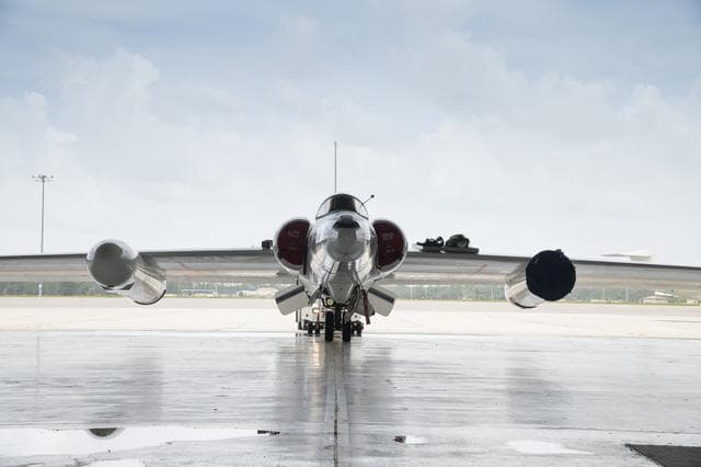 NASA image: NASA’s ER-2 aircraft flies high for ALOFT mission
