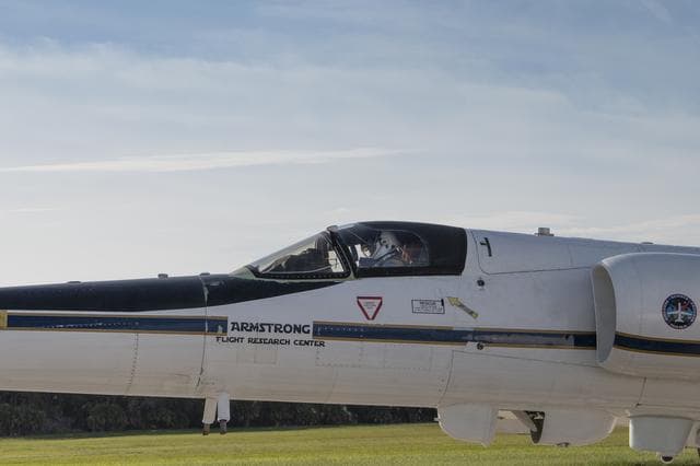 NASA image: NASA’s ER-2 aircraft flies high for ALOFT mission
