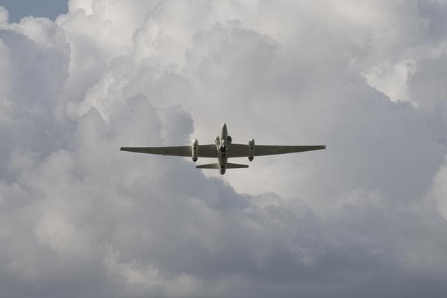 NASA image: NASA’s ER-2 aircraft flies high for ALOFT mission