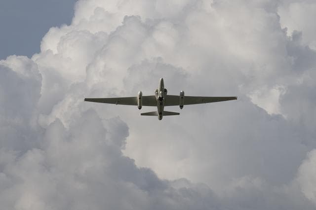 NASA image: NASA’s ER-2 aircraft flies high for ALOFT mission
