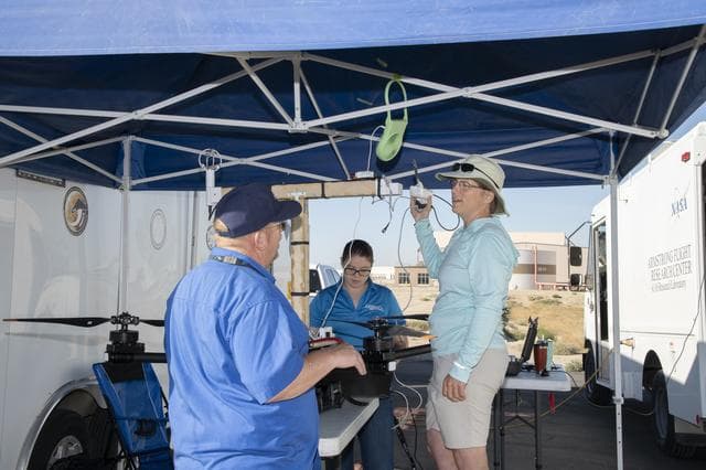NASA image: NASA Armstrong Supports AEROcAST Wind Study