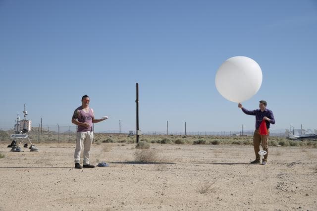 NASA image: NASA Armstrong Supports AEROcAST Wind Study