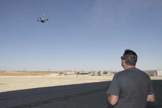 NASA image: NASA Armstrong Supports AEROcAST Wind Study