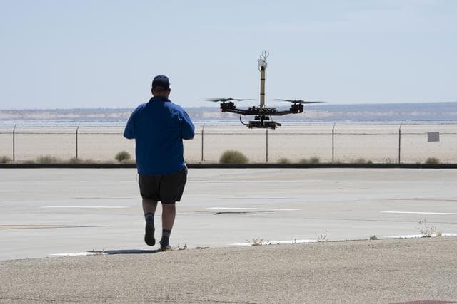 NASA image: NASA Armstrong Supports AEROcAST Wind Study