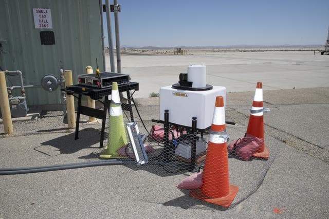 NASA image: NASA Armstrong Supports AEROcAST Wind Study