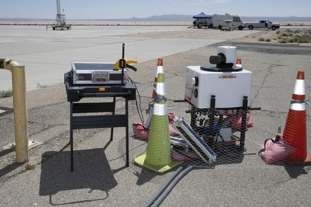NASA image: NASA Armstrong Supports AEROcAST Wind Study