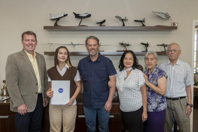 NASA image: NASA Armstrong Awards 2023 Scholarship
