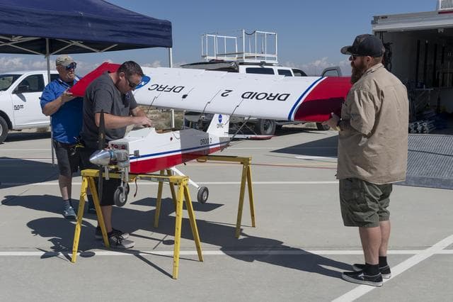 NASA image: NASA Concludes Wind Study