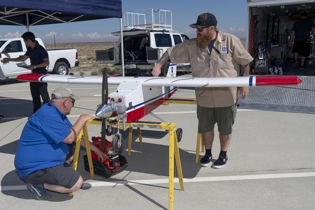 NASA image: NASA Concludes Wind Study