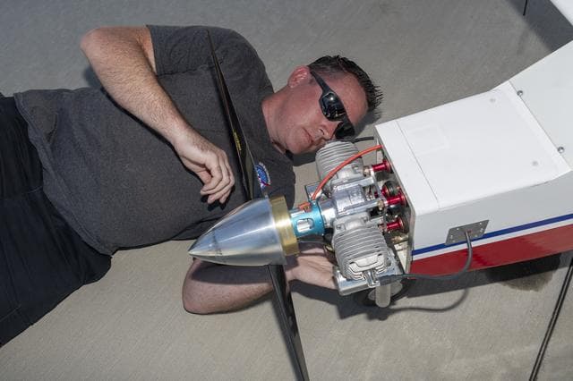 NASA image: NASA Concludes Wind Study