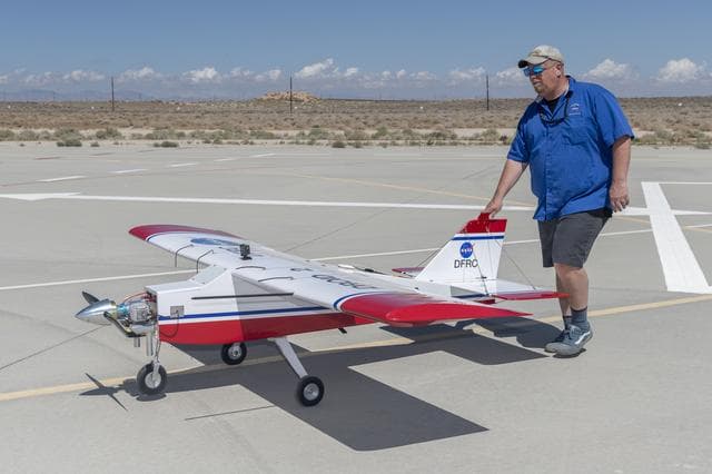 NASA image: NASA Concludes Wind Study