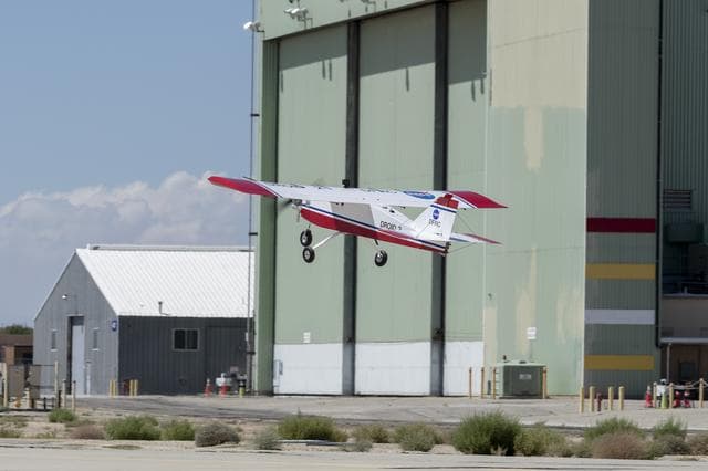 NASA image: NASA Concludes Wind Study