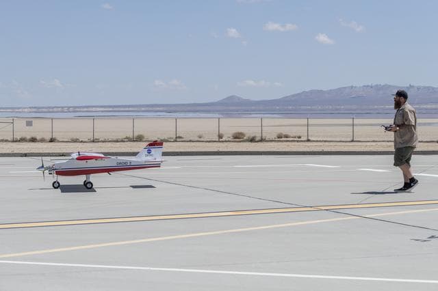 NASA image: NASA Concludes Wind Study
