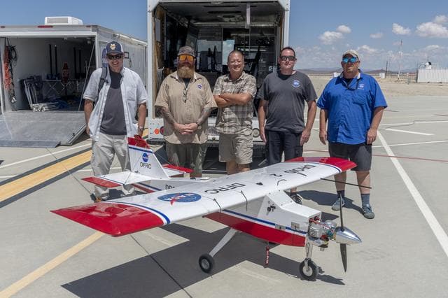 NASA image: NASA Concludes Wind Study