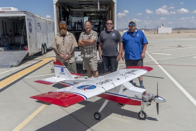 NASA image: NASA Concludes Wind Study