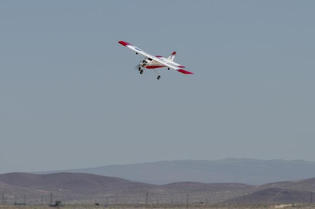 NASA image: NASA Concludes Wind Study