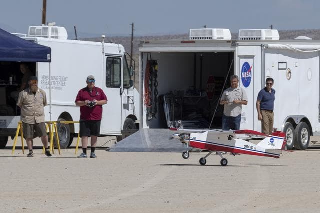 NASA image: NASA Concludes Wind Study