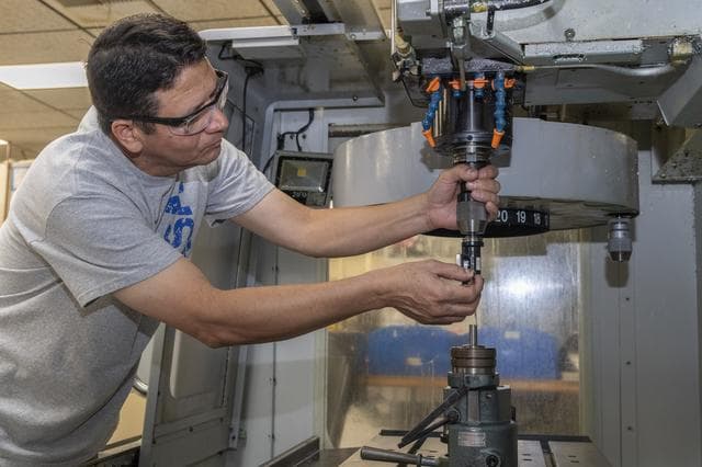 NASA image: NASA Armstrong Builds Model Wing