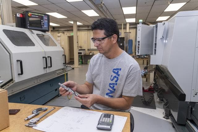 NASA image: NASA Armstrong Builds Model Wing