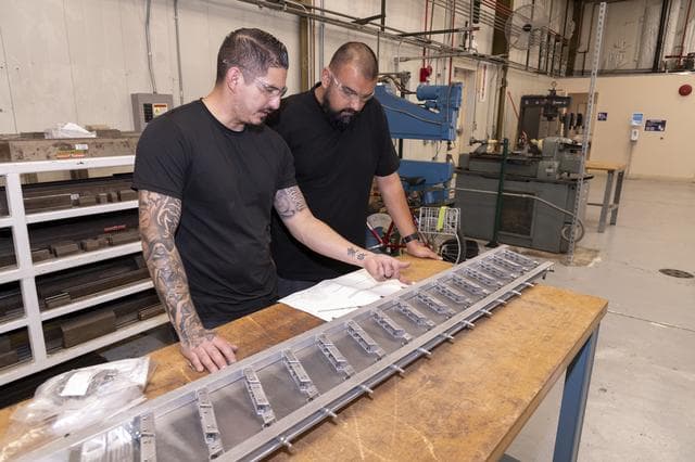 NASA image: NASA Armstrong Builds Model Wing