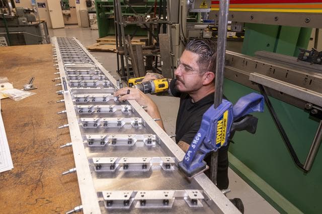NASA image: NASA Armstrong Builds Model Wing