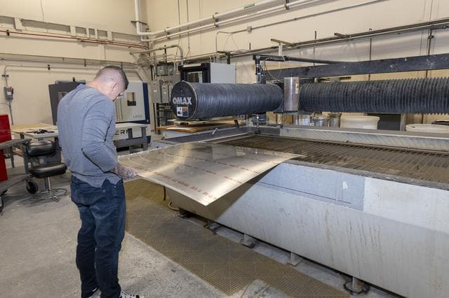 NASA image: NASA Armstrong Builds Model Wing