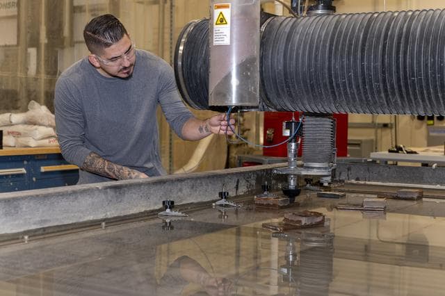 NASA image: NASA Armstrong Builds Model Wing